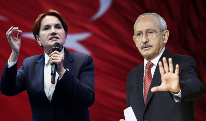 Meral Akşener’den CHP’ye tezkere tepkisi: HDP ile kıyasladı