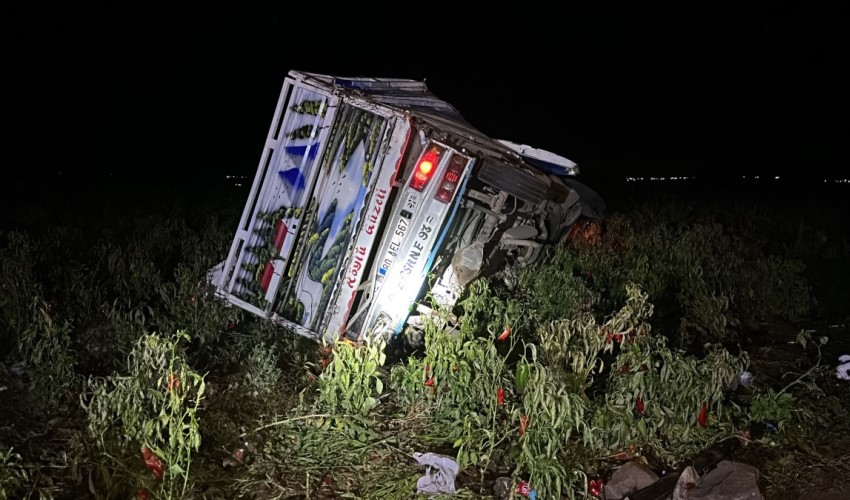 Incidente con furgoni a Şanlıurfa