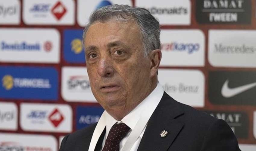 Beşiktaş Başkanı Çebi'den Galatasaray derbisine yapılan hakem ataması çıkışı!