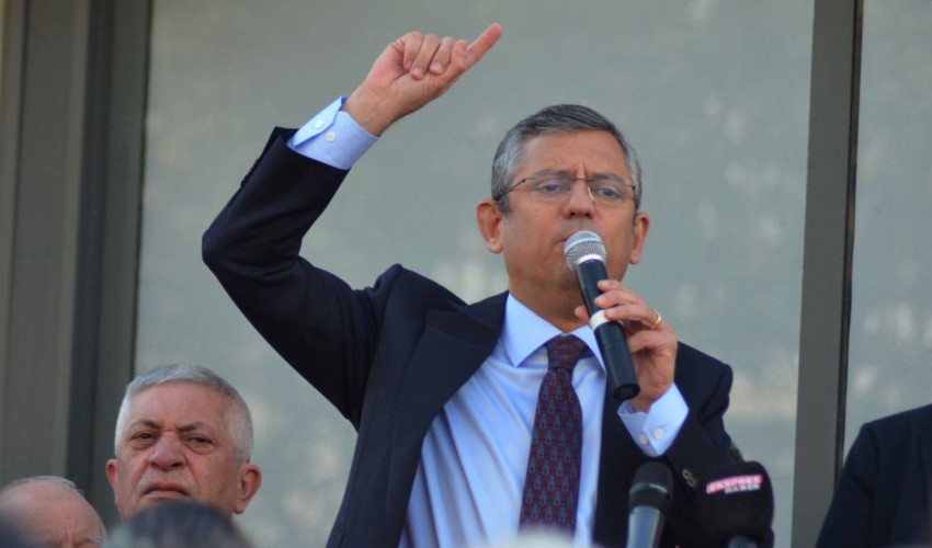 Il candidato alla presidenza del CHP Özel: Intraprenderemo un percorso completamente nuovo