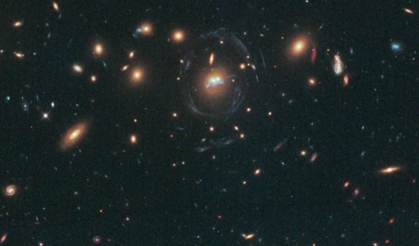 Tracciato il grafico di ogni cosa: viviamo dentro un buco nero?