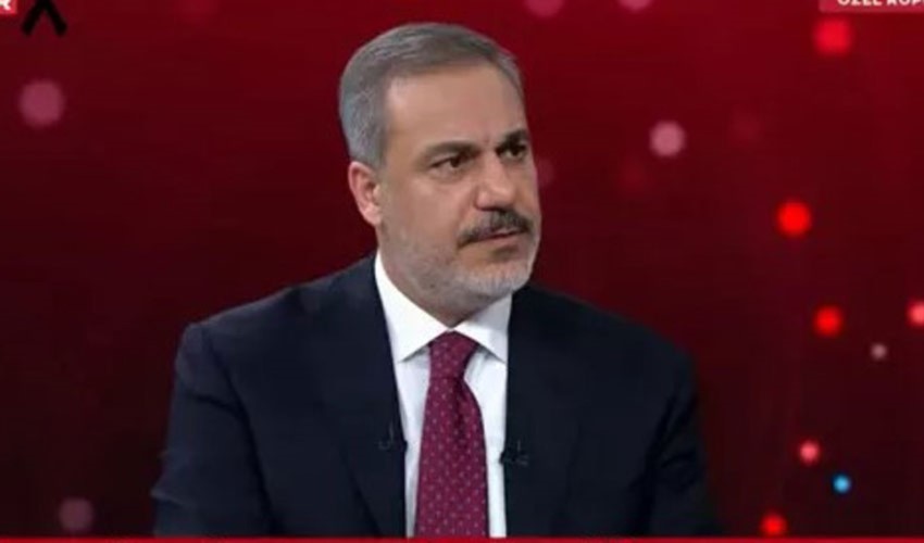 Il Ministro degli Esteri Hakan Fidan: 