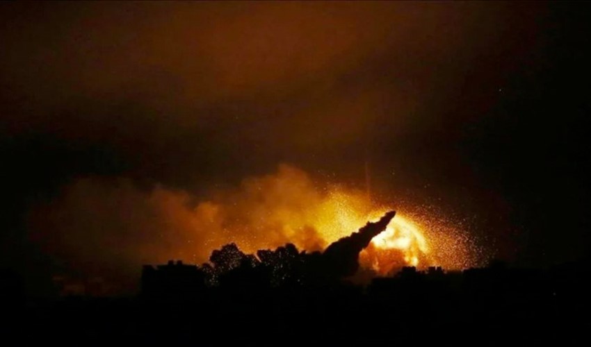 Attacchi aerei di Israele su Gaza: 45 morti