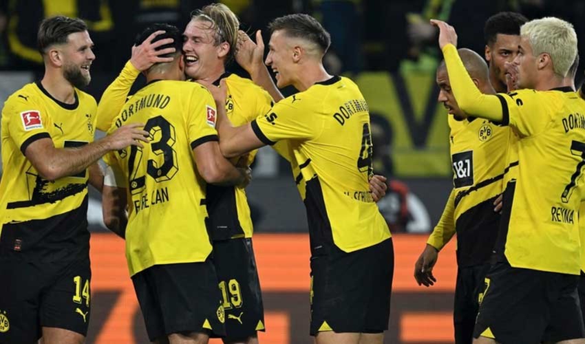 Dortmund deplasmanda 1 attı 3 aldı!