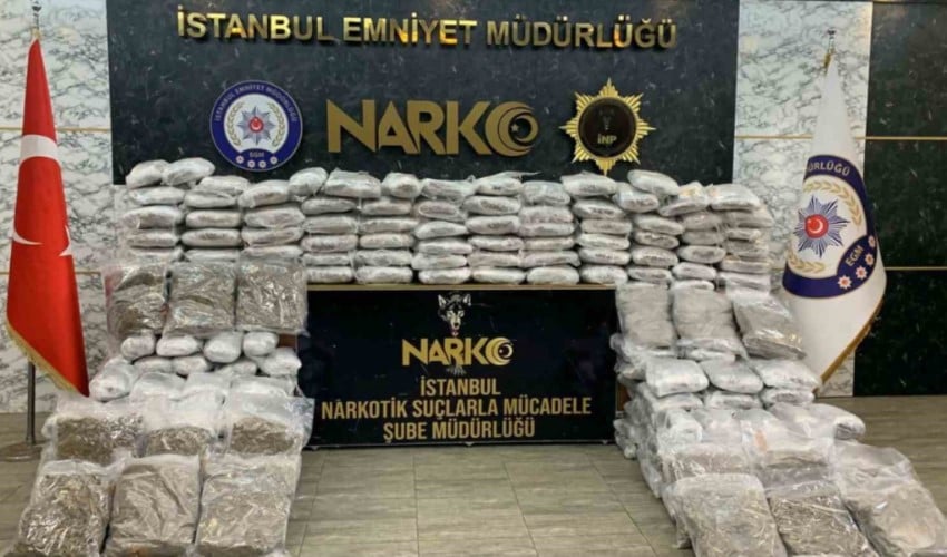 İçişleri Bakanı Ali Yerlikaya duyurdu: İstanbul’da 395 kilogram uyuşturucu madde ele geçirildi