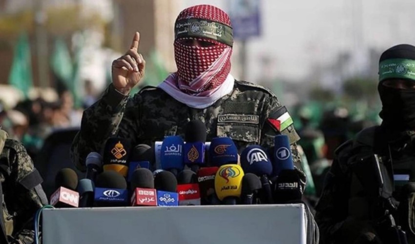 Hamas rehine krizine dair konuştu: ''Saldırılar bitene kadar akıbetlerini görüşmeyeceğiz''