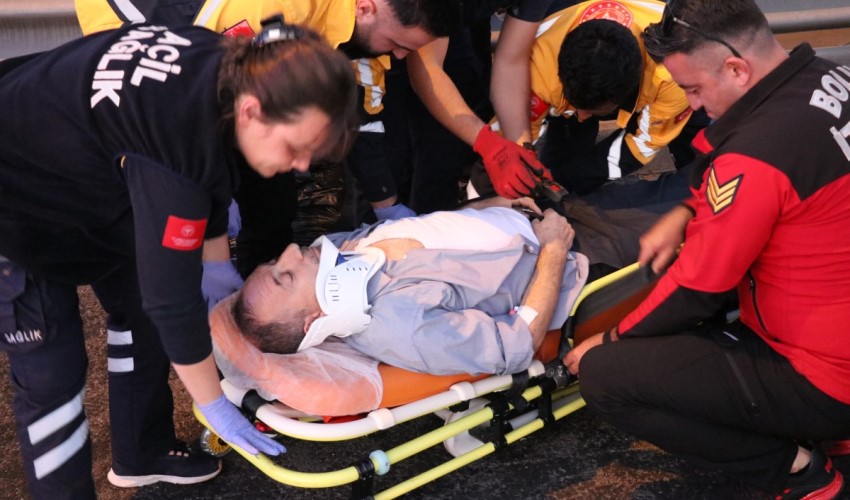 Incidente sull'autostrada dell'Anatolia: 5 feriti
