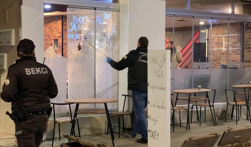 Caffè preso di mira da colpi di arma da fuoco a Sivas