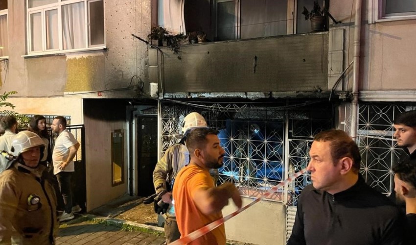 Incendio spaventoso a Fatih
