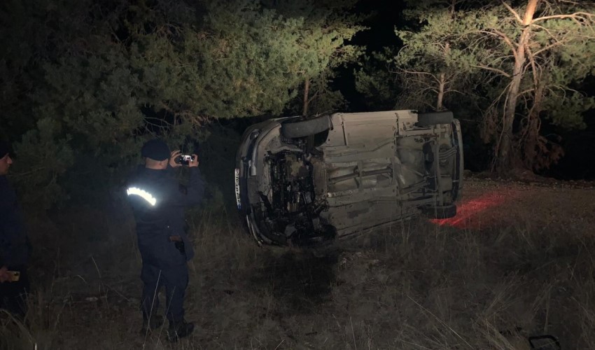 Veicolo finisce fuori strada a Sivas: 3 feriti