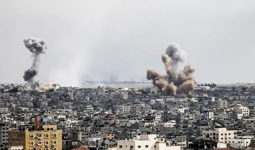 Ortadoğu'da tansiyon düşmüyor: İsrail, Suriye'de Şam ve Halep Havalimanları’nı hedef aldı