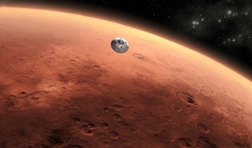 Mars'ta yaşamı bulmak için en iyi nokta belirlendi
