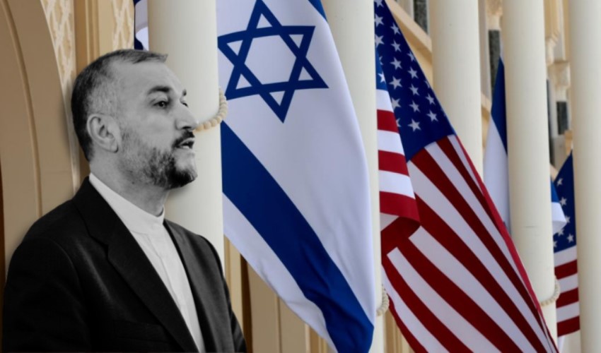 İranlı Bakan Abdullahiyan, ABD ve İsrail'i uyardı: İsrail Filistinliler tarafından yok edilecek