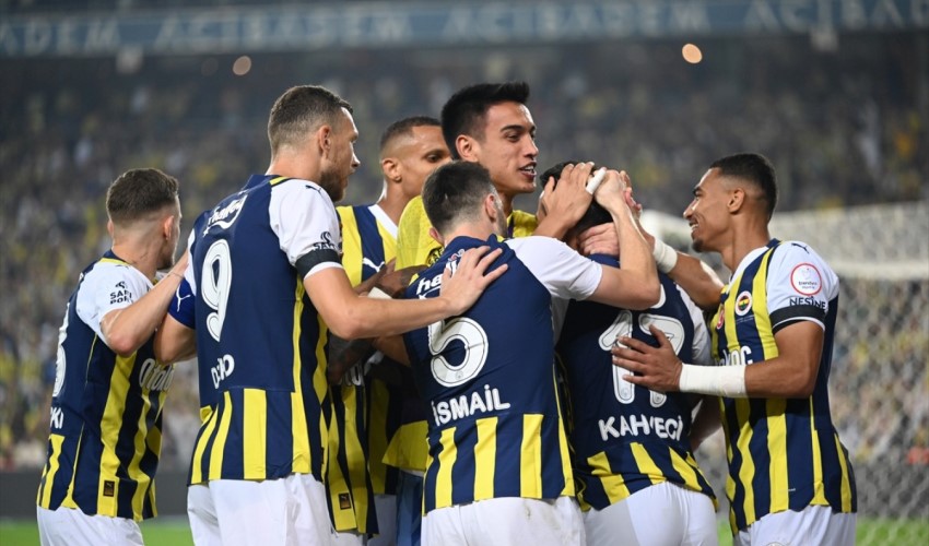 Il Fenerbahçe vince in casa: 4-2