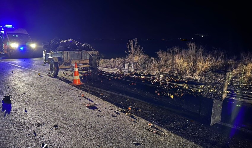 Scontro tra un'auto e un trattore: 1 morto