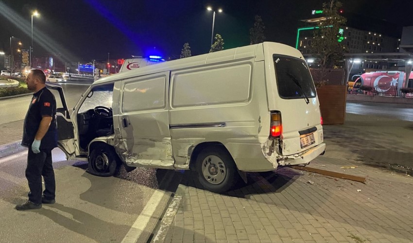 Autista di minibus semina il panico a Bursa