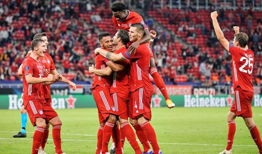 Şampiyonlar Ligi'nde Bayern Münih Galatasaray maçında Leon Goretszka'dan mahrum kalacak