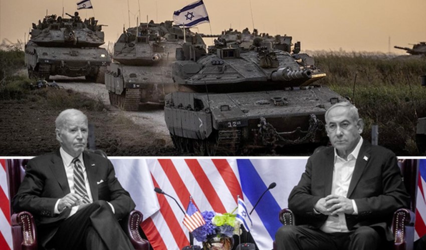 Gazze’ye bombardıman sürecek mi? Biden’dan İsrail’e ‘kara operasyonu’ tavsiyesi
