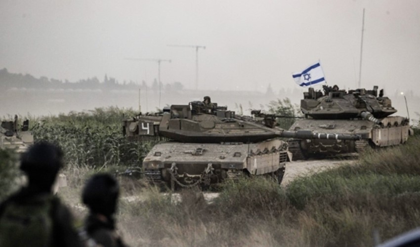 İsrail ordu radyosu: ''Gazze'ye kara harekatı, takviye ABD kuvvetleri gelene kadar ertelenecek''
