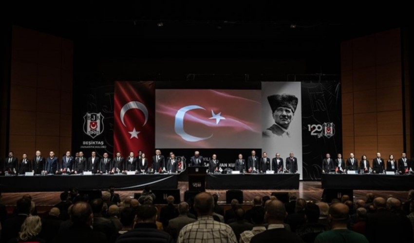 Beşiktaş'ta olağanüstü seçimli genel kurul tarihi belli oldu