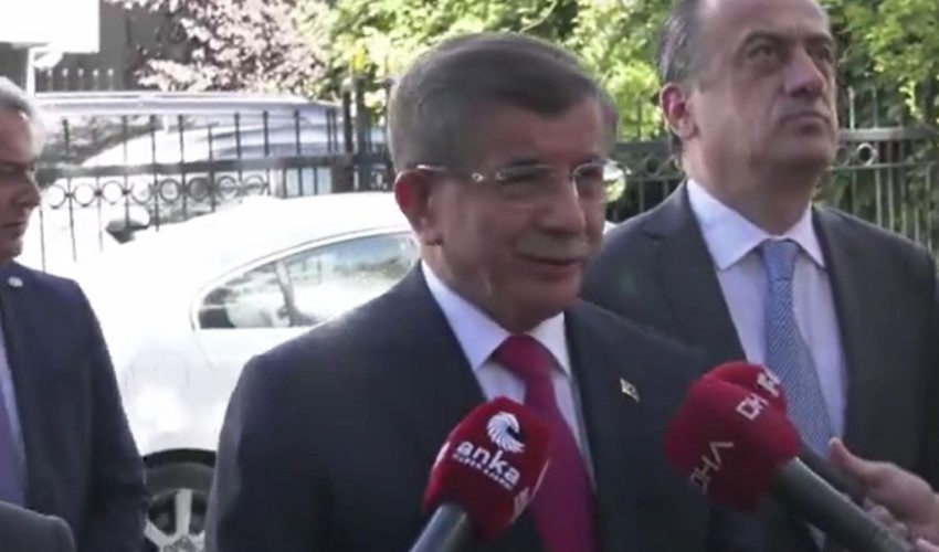 Ahmet Davutoğlu, Erdoğan'a seslendi: 
