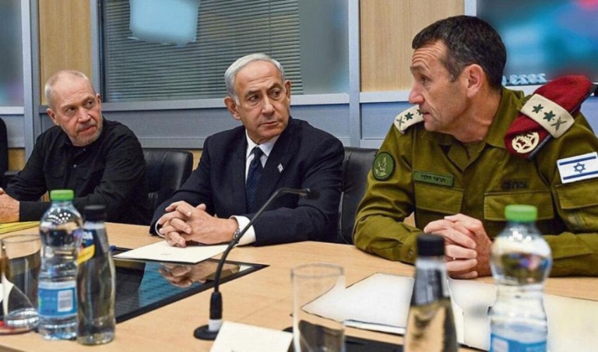 Netahyahu, Gallant ve Halevi arasında 'güven krizi' iddiaları