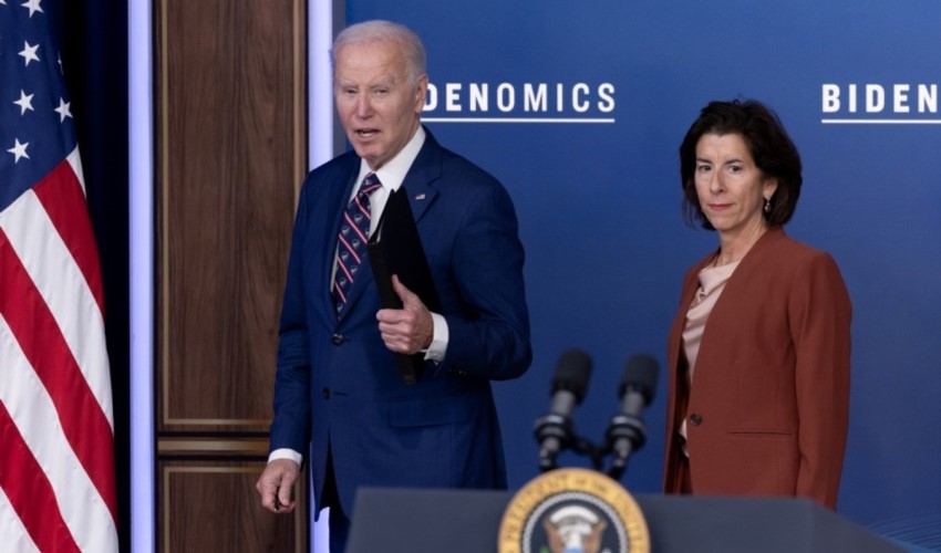 Situazione di emergenza alla Casa Bianca: Biden interrompe il suo discorso