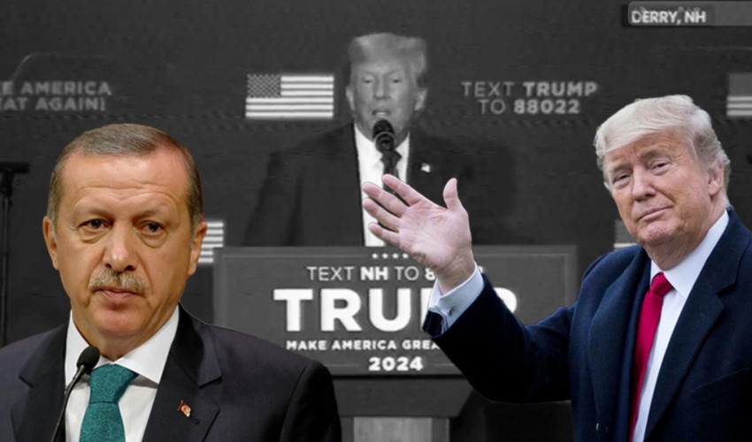 Gaffe di Trump durante un comizio, confonde Erdoğan: 