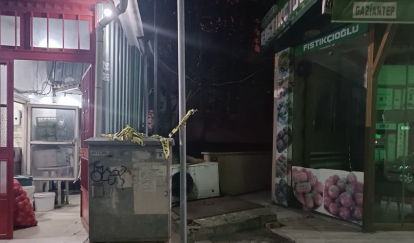 Bahçelievler'de cinayet: 4 kişi motorla gelip kurşun yağmuruna tuttular