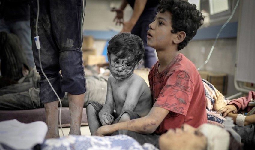 Gazze’de sağlık sistemi tamamen çöktü! Ölü sayısı 5 bini geçti