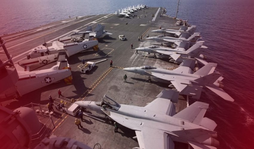 'ABD askeri uçaklarını Yunanistan'daki üslere yerleştirmeye başladı' iddiası