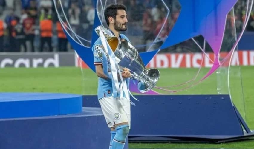 Manchester City'den İlkay Gündoğan'a büyük jest!