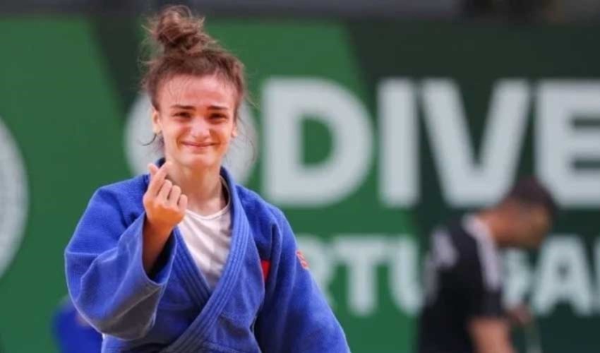 Milli judocu Sıla Ersin'den gümüş madalya!