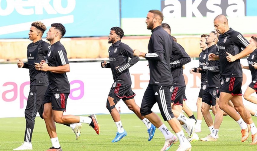 Beşiktaş'ta Bodo Glimt maç kadrosu açıklandı