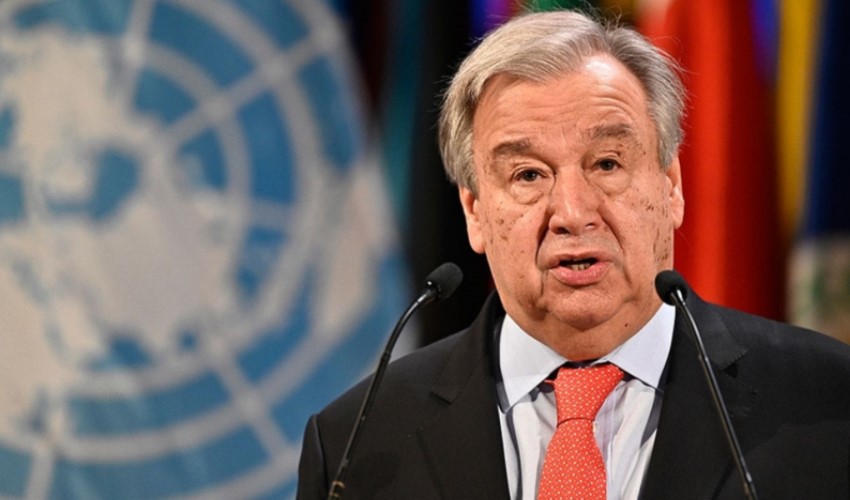 Segretario generale ONU Guterres: 