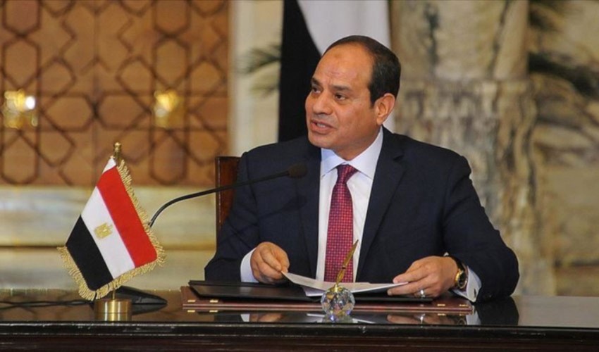 L'appello del presidente egiziano Sisi contro l'operazione di terra