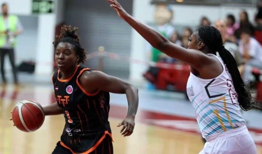 Melikgazi Kayseri Basketbol evinde mağlup