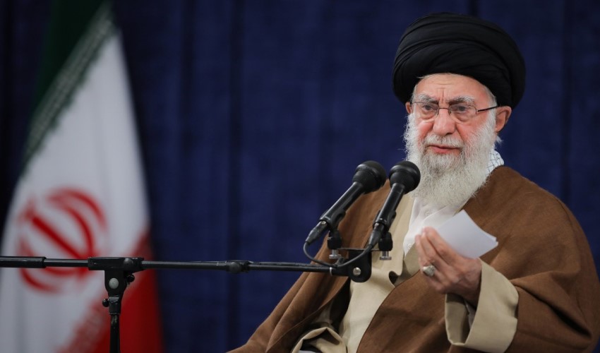 İran lideri Hamaney'den İsrail'e tepki