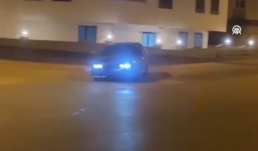 Ataşehir'de drift yapan sürücüye ağır ceza