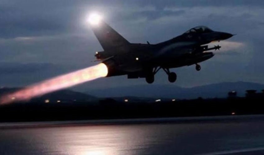 MSB'den hava harekatı açıklaması: Irak’ın kuzeyindeki 19 hedef imha edildi