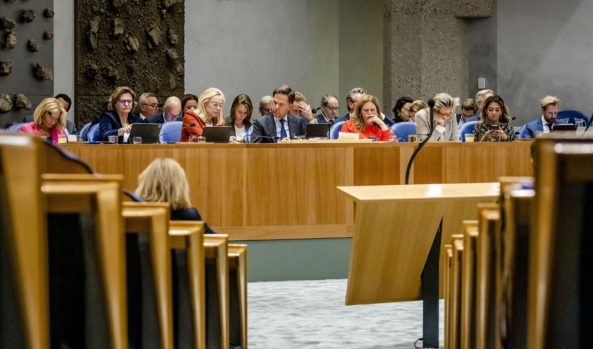 Hollanda Temsilciler Meclisinde 'Filistin' yasağı