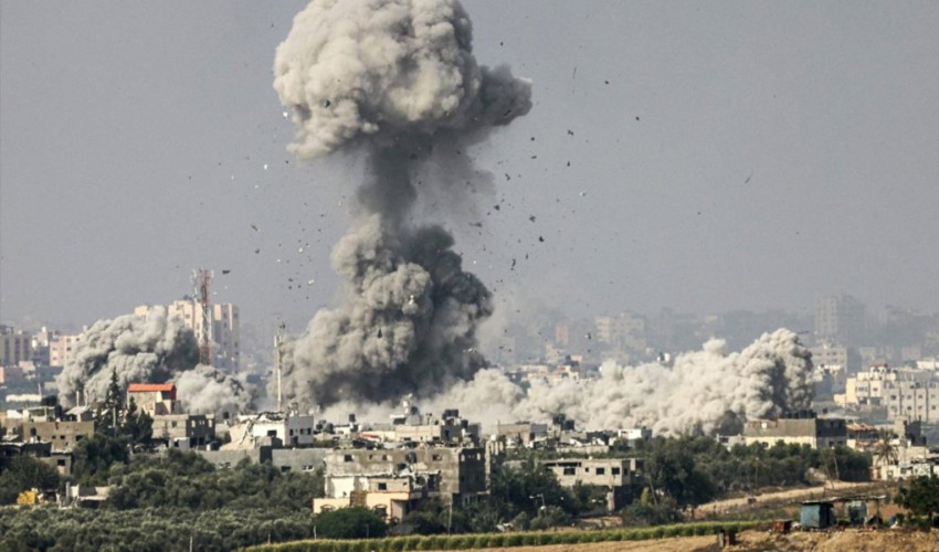 İsrail ordusu: Dün gece Gazze’ye kara operasyonu yapıldı