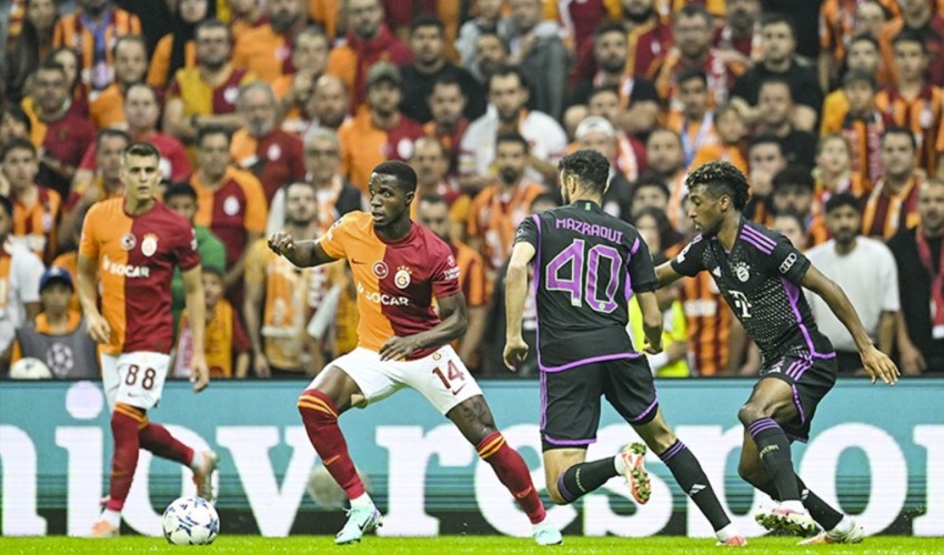 Galatasaray Bayern Münih maçında kasasını doldurdu