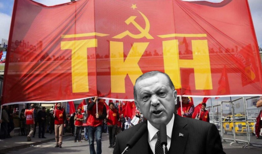 TKH çok sert ifadelerle Erdoğan'ı hedef aldı: BOP eşbaşkanı olan Erdoğan, kimseyi kandırmasın