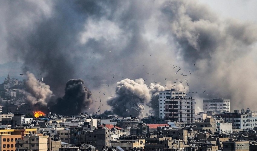 Filistin: İsrail, Gazze'de 20 günde 200 bin konutu tamamen veya kısmen yıktı