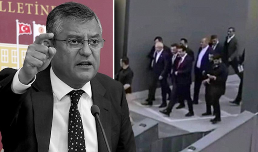 La reazione di Özgür Özel alla visita 'segreta' di Kılıçdaroğlu al DEVA: 'Proverei vergogna...'