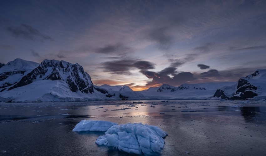 Doğu Antarktika buz tabakasının altında 14 milyon yıllık arazi oluşumu keşfedildi