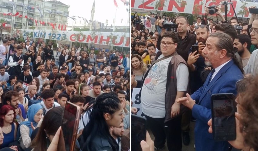 Asansör faciası Aydın'da infial yarattı gençler Atatürk Kent Meydanı'nda toplandı: Valilik izni bekleniyor!