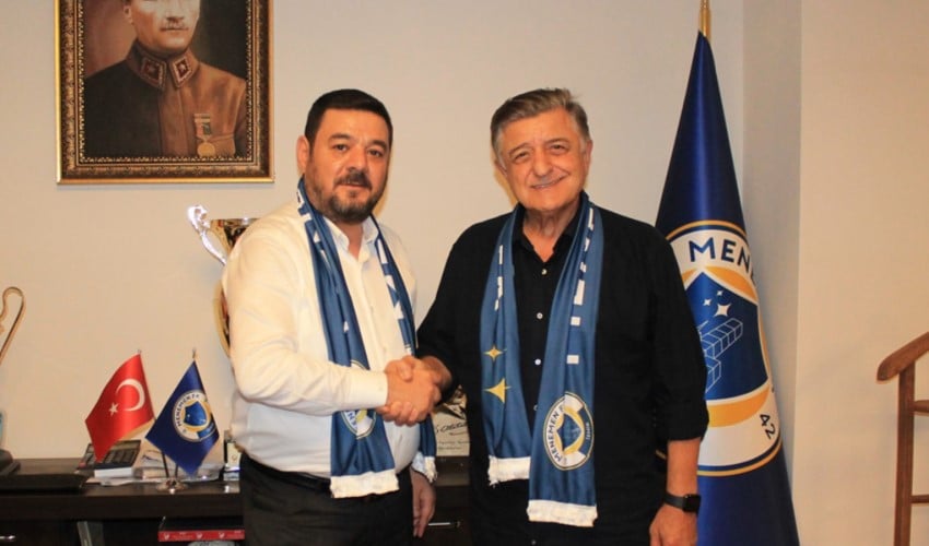 Yılmaz Vural'ın yeni takımı Menemen FK oldu