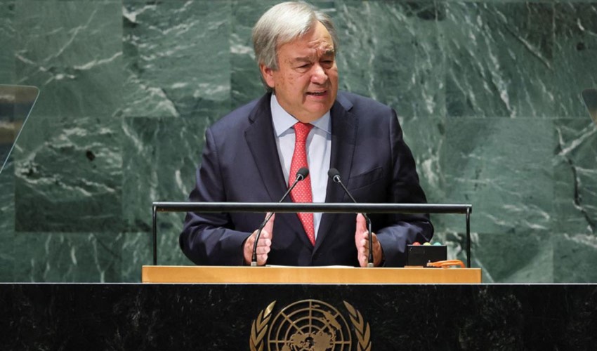 Messaggio di 'pieno sostegno' al Segretario Generale dell'ONU Guterres
